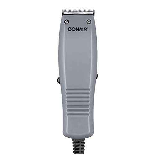 ConairMAN Simple Cut, Hair Clippers for Men, 10-piece Home Hair Cutting Kit