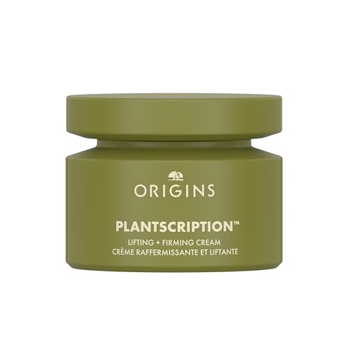 Origins Plantscription Lifting + Firming Peptide Moisturizer | Anti Aging Face Cream | Visibly Smooths Fine Lines and Wrinkles | With Peptide & Rice Extract, 1.7 Fl Oz