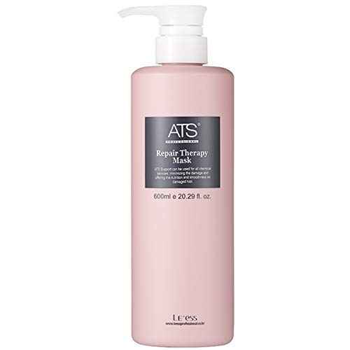 ATS Professional Repair Therapy Shampoo and Mask, Damaged and Dry Hair 600ML