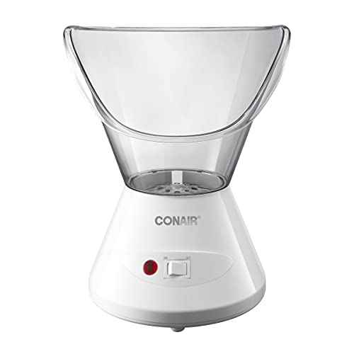 True Glow by Conair Facial Steamer - Face Steamer for Facial Deep Cleaning - Home Facial Spa