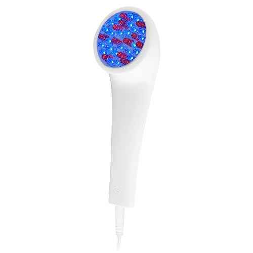 LightStim for Acne LED Red Light Therapy, FDA cleared for mild to moderate acne, reduce acne, calm existing breakouts & restore your skin¡¯s healthy appearance 36 Blue & Red LEDs, 415 & 630 wavelengths