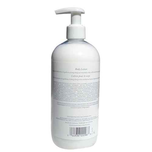 Crabtree & Evelyn WISTERIA Body Lotion 16.9 fl oz