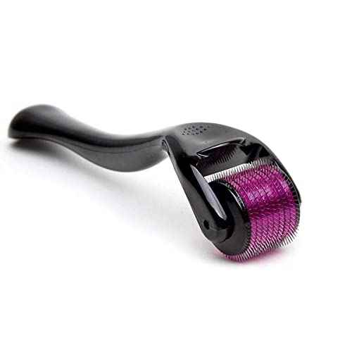 Derma Roller for Hair Beard Facial Skin Face 540 Titanium Derma Roller Cosmetic Beauty Instrument