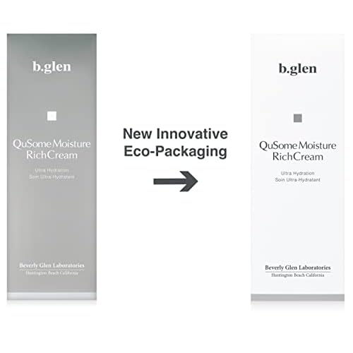 «Ó?«°«ì«ó b.glen QuSome Moisture Rich Cream (30g/1.06oz.) Advanced anti-aging night cream and rich emollience