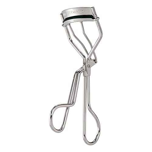 Tweezerman Classic Eyelash Curler with Refill Pads - Makeup Eyelash Tool for all Eye Shapes