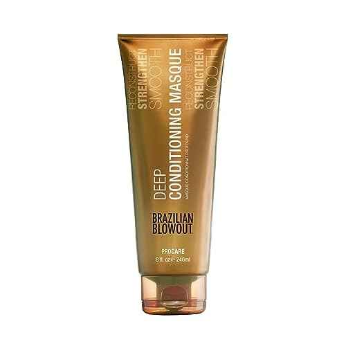 Brazilian Blowout Deep Conditioning Masque,8 Fl Oz (Pack of 1)