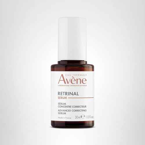 Avène RetrinAL Advanced Correcting Serum with Hyaluronic Acid & Niacinamide & Bakuchiol that firms, plumps & renews skin, Visibly minimize the appearance of fine lines & wrinkles, 1 Fl Oz