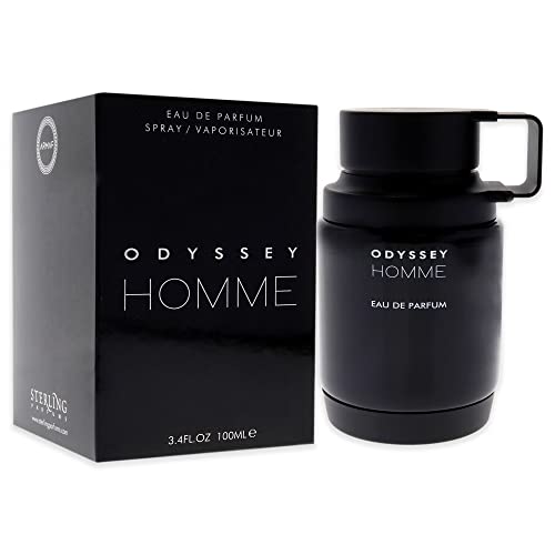 Armaf Odyssey Homme for Men Eau de Parfum Spray, 3.4 Ounce