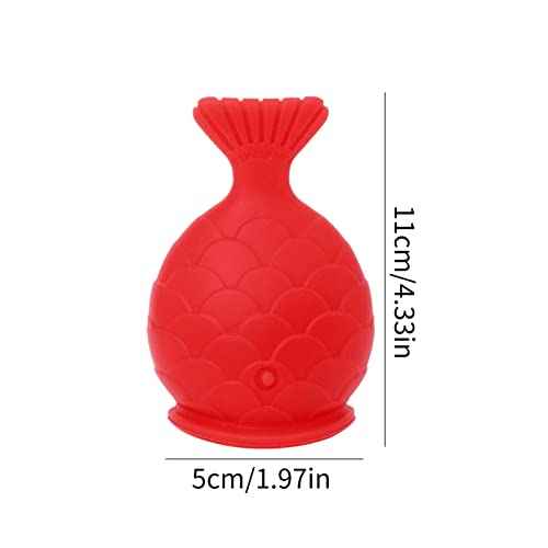 Lip Plumper Device | Soft Silicone Fish Shape Lips Enhancer,Fuller Thicker Mouth Fastly Lip Pumps Bigger Device for Women Female