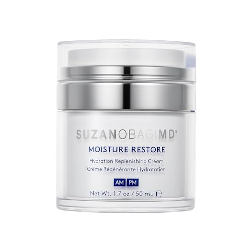 SUZANOBAGIMD Moisture Restore ? Medical-Grade Multi-Layered Moisture Provides Redness Relief, Long-Lasting Hydration + Improves Skin Texture & Firmness ? Suitable for All Skin Types ? 1.7 oz