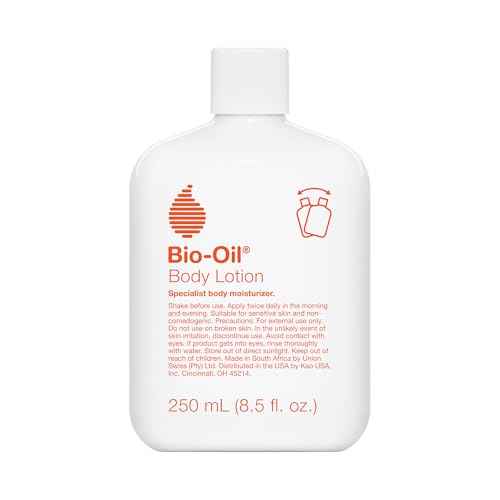 Bio-Oil Moisturizing Body Lotion for Dry Skin, Ultra-Lightweight High-Oil Hydration, with Jojoba, Rosehip, Shea, and Hyaluronic Acid, 8.5 Oz