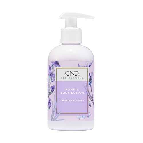 CND Scentsations Hand & Body Lotion, Deep Moisturizing and Hydrating Formula for Dry Damaged Skin, Dermatologically Tested, 8.3 oz.