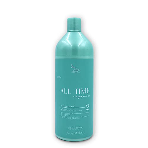 Zap All Time Progressive Organic Long-lasting Straightening 2x1L/2x33.8 fl.oz