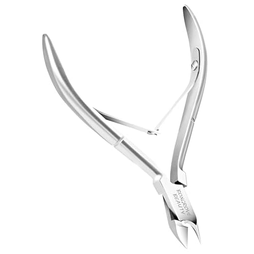 Professional Cuticle Cutter Trimmer Manicure Tools with Double Spring? Perfect Nail Care Tool for Manicure & Pedicure Beauty at Home/Spa/Saloon
