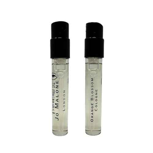 Jo Malone Set 2 London Orange Blossom Cologne Sample VIALS .05oz/ 1.5ml