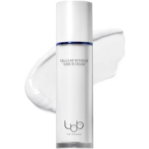 LBB Cellular Intensive Care In Cream - Vegan Antioxidant Face Moisturizer for Balanced and Youthful Skin - Improves Wrinkles, Elasticity - Tangerine Cellular Water, Plant Cell Extracts, 1.69 oz.