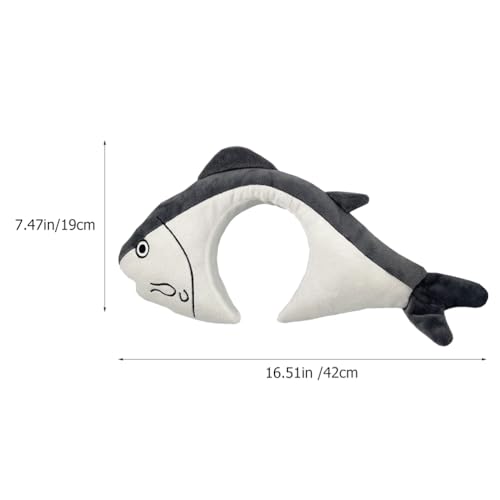 Fish Headband Funny Party Headband Under The Sea Animal Party Decorations For Birthday New Year Halloween Costume Hair Accessories