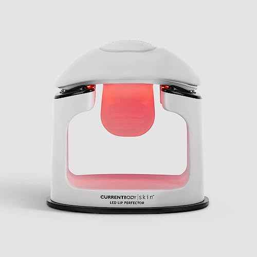 CurrentBody Skin LED Lip Perfector | Fully Wearable Anti-Aging Device for Lips | Soften Feather and Smile Lines for Plumper and Fuller Lips