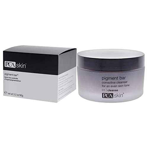 PCA SKIN Pigment Bar, Hyperpigmentation Soap for Dark Spots, Formulated with Azelaic Acid and Kojic Acid, 3.2 fl oz Jar