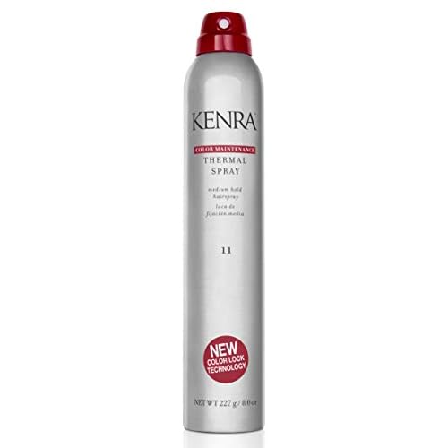 Color Maintenance Thermal Spray 11 | Color Protection Hairspray | Thermal Protection | Medium Hold Hairspray for Color Treaded Hair | All Hair Types