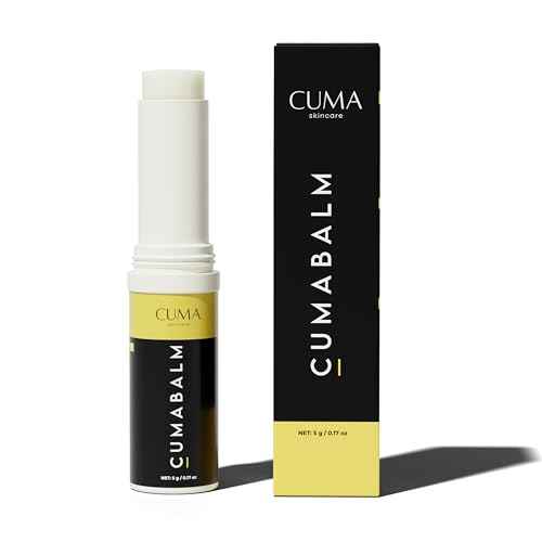 CumaBalm¢â ? Eye Balm with Turmeric and Retinol for Puffy Eyes & Dark Circles ? Vegan