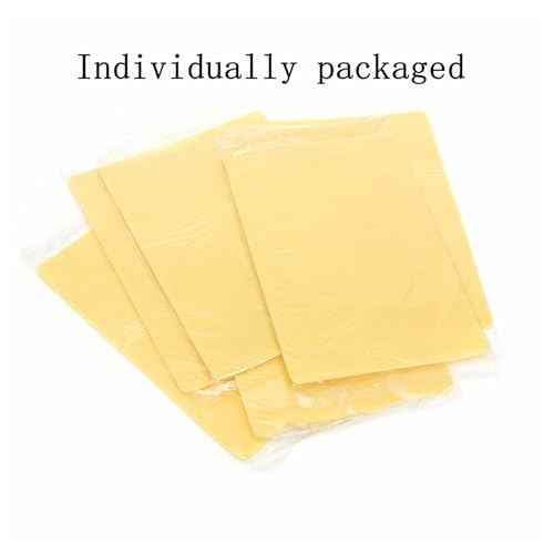 Tattoo Practice Skins 3MM with Transfer Paper,45Pcs Thick Fake Skin and Stencil Paper Kit Includes 40Pcs Tattoo Papers and 5Pcs Double Sided Blank Tattoos Skin Practice 3mm