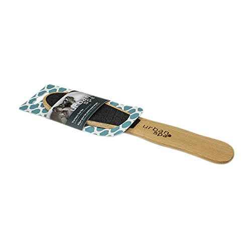 Urban Spa Wooden Foot File for Calluses, Pedicures, Heels and Toes