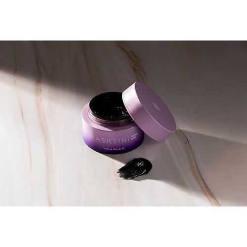 Masktini Gone Girl Tahitian Detox Mask, 1.7 oz - Anti-Aging Facial Masks - Black Head Remover - Removes Impurities - Cleanses Pores - for Oily Skin