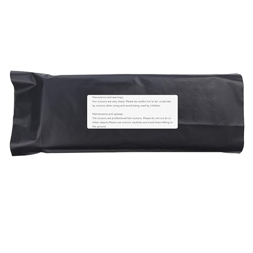 Efficient Scissors and Scissor Bag Set for 6 'Professional Barber Scissors and Shavers