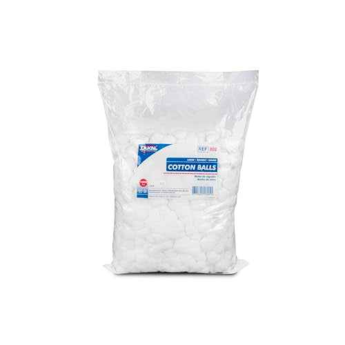 Dukal - 802 Cotton Balls, Non Sterile, Large (Pack of 2000)