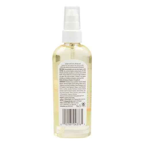 Palmer's Cocoa Butter Formula Massage Oil for Stretch Marks and Pregnancy Skincare, 3.4 Ounces
