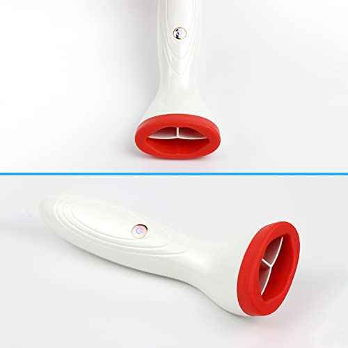Lip Plumper Tool, Electric Lip Plumper, Lip Plumper Device, Lip Enhancer Plumper Tool, Lip Suction Plumper, Lips Lines, Lip Beauty Tool, Electric Lip Enhancer, 3.7V 450mAh(White)