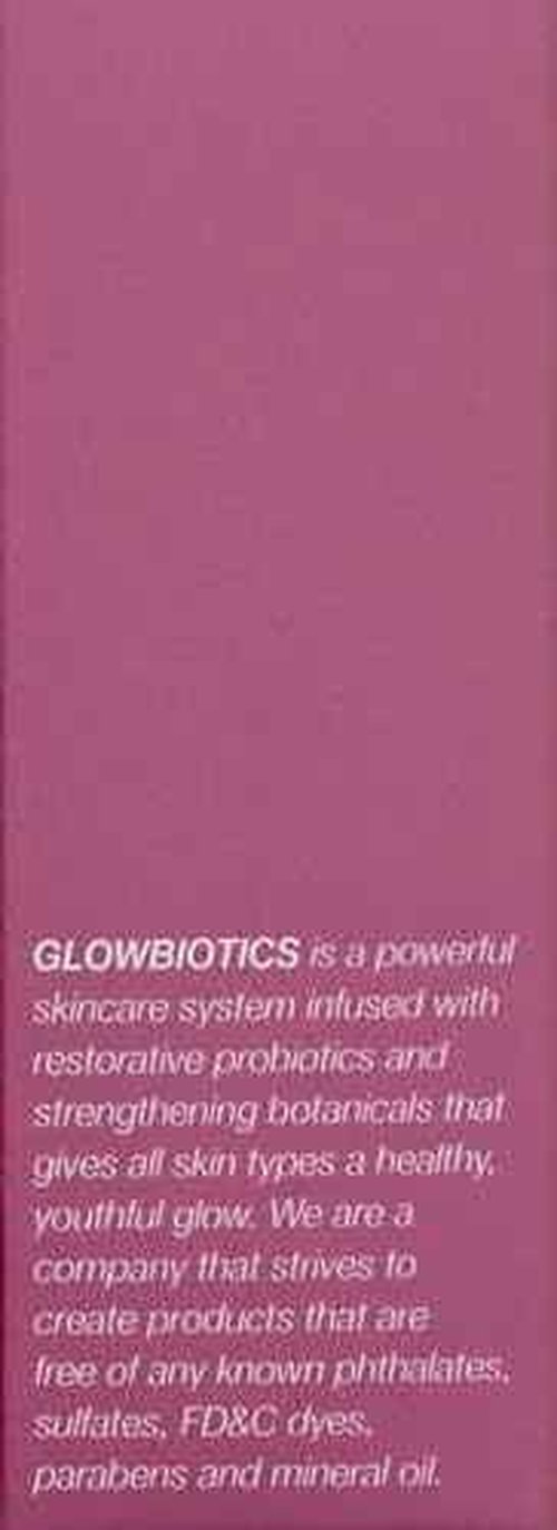 Glowbiotics Probiotic HydraGlow Illuminating Serum Pink: Hydrating Dew Drops for Radiant Skin, Illuminating Glow Enhancer with Hyaluronic Acid and Probiotics, 1 Fl Oz