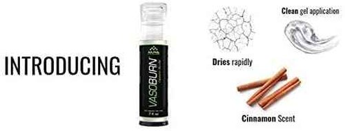 SleekMax, MPA Vasoburn Capsaicin Skin-Gel Pump Bottle, Targets Stubborn Areas, Capsaicin Cream, yohimbine Cream, bundle with a Motivational Wristband Bracelet to motivate and support you (7 oz.)