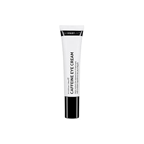 The INKEY List Caffeine Eye Cream, Reduce Eye Puffiness and Dark Circle, Blur Fine Lines, 0.5 fl oz