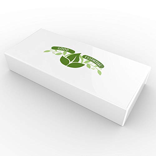 Good Essential Fragrance Oils Set of 6 Scented Oils from Amber Oil, Coffee Oil, Leather Oil, Fresh Cotton Oil, Fresh Cut Grass Oil, Bamboo Oil: Aromatherapy, Perfume, Soaps, Candles, Slime, Lotions!