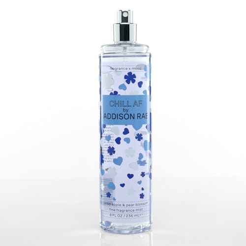 Body Mists Giftset by Addison Rae - Happy, Hyped, Chill - Body Spray for Women - Mood-Enhancing, Vegan, Cruelty Free Fragrance Mists - 3 pc