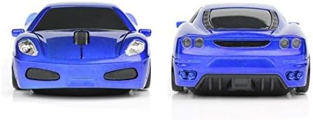 2.4Ghz Wireless Car Shape Mouse 3D Optical Gaming Mice USB Mini Receiver for PC Laptop Computer
