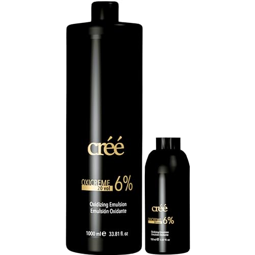 Cree Oxicreme Peroxide Developer Series 150ml (20 Volume, 150 ml)