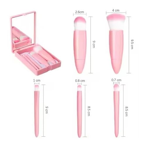 1 Pc Makeup Organizer, Bathroom Countertop comes with a makeup brush case that includes a small mirror, Skin Care, Perfume Organizer for Women, Cosmetic