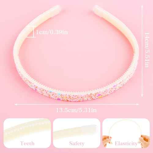 3pcs Glitter Headband