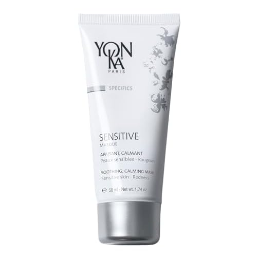 Yonka Sensitive Masque | Calming and Soothing Masque for Sensitive Skin | Restore and Heal | For All Skin Types | 1.74 oz