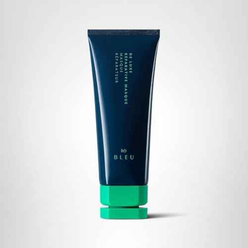 R+Co BLEU De Luxe Reparative Masque – Restores Texture, Strength, and Shine to Dry, Damaged Hair, Hydrates, Calms, Smoothes, Seals Cuticles, Mends Split Ends, 5 oz