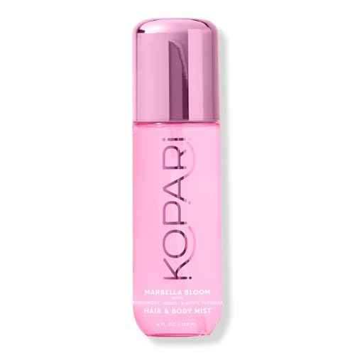 Kopari Hair & Body Mist Marbella Bloom, Long-Lasting Bright Inviting Floral, Blend of Neroli & Bergamot, with a Touch Of Cardamom and Vetiver, 4 oz