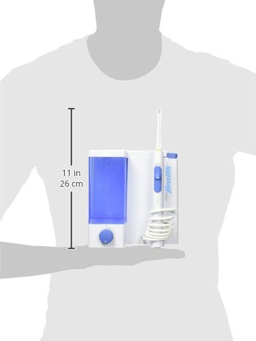 PyleHealth Dental Floss Water Flosser,UltraClean Floss Irrigation System,Waterpik,Bathroom Accessories,Adjustable Water Pressure,Lab Tested,Handheld Mouth Wash Irrigation System,Nozzle Attachme