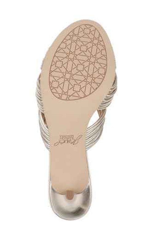 Mia Twisted Leather Mules