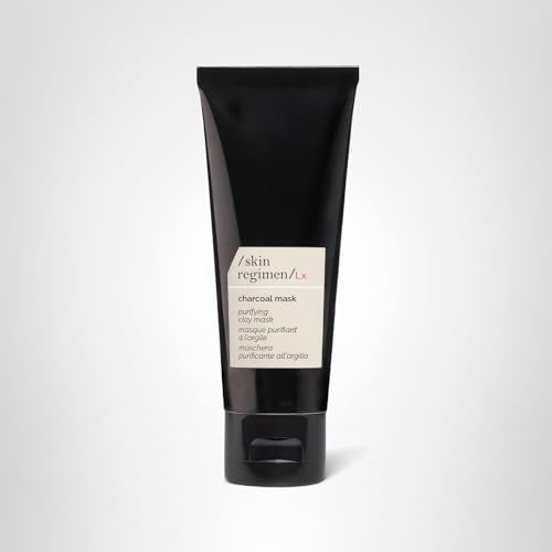 /skin regimen/ LX Charcoal Mask, Purifying Clay Mask, 75 ml