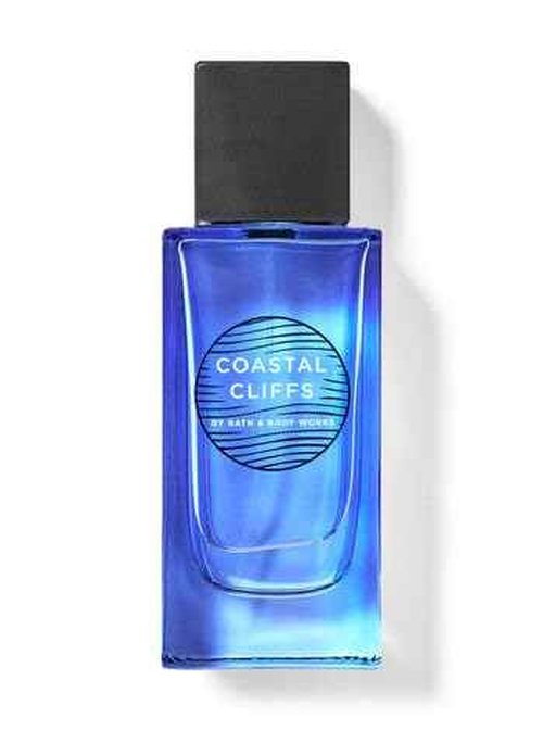 Coastal Cliffs Mens Cologne y Bath & Bod works, 3.4 fl oz / 100 mL, Full Size, Pack of 1