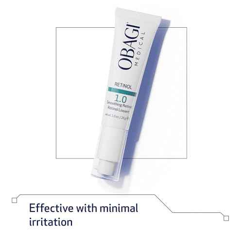 Obagi Medical Retinol 1.0 Cream - High Concentration Retinol Helps Reduce the Appearance of Fine Lines and Wrinkles & Smooth Texture with Minimal Irritation - 1 oz