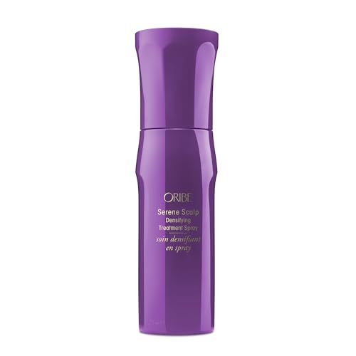 Oribe Serene Scalp Densifying Treatment Spray | Leave-In Scalp Treatment for Thinning Hair Hydrates & Balances with Capixyl¢â | Increases Fullness for Thicker & Healthier Hair | Fragrance Free